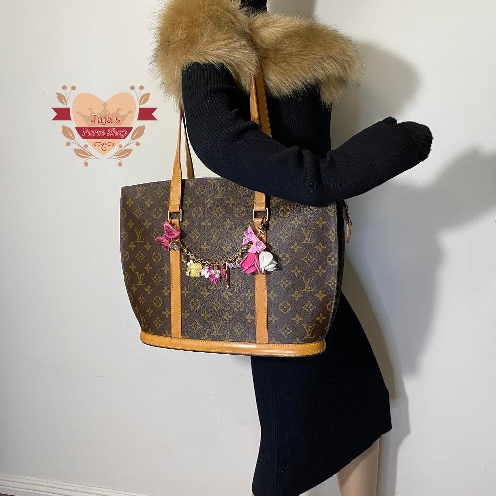 ✅❤️✅❤️SOLD❤️✅❤️✅🤎Louis Vuitton Vintage Babylon Shoulder Purse Tote🤎 - Picture 14 of 17